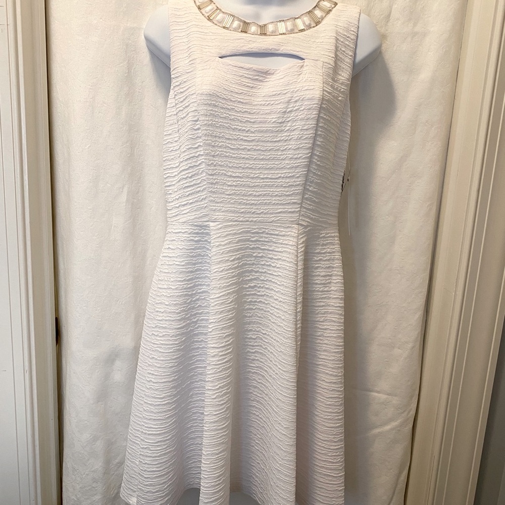 Ladies White Dress